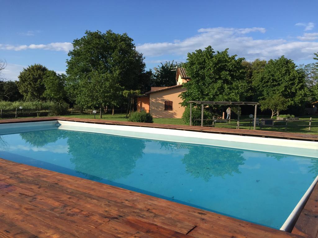 Agriturismo Olmo Bello Capodimonte Eksteriør bilde