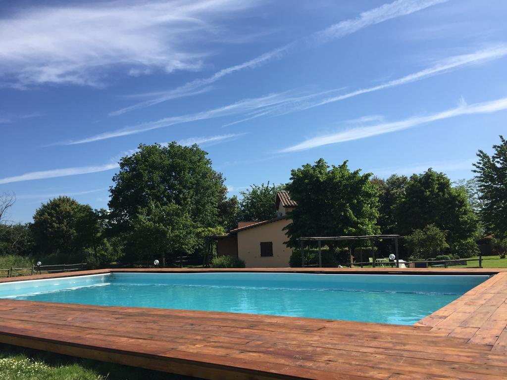 Agriturismo Olmo Bello Capodimonte Eksteriør bilde