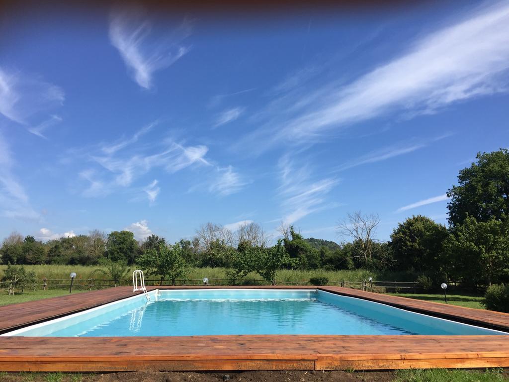 Agriturismo Olmo Bello Capodimonte Eksteriør bilde
