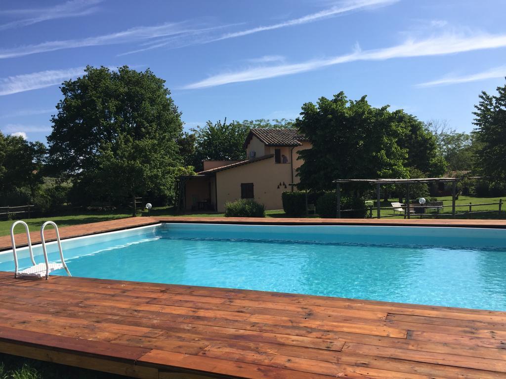 Agriturismo Olmo Bello Capodimonte Eksteriør bilde