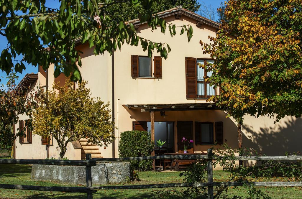 Agriturismo Olmo Bello Capodimonte Eksteriør bilde
