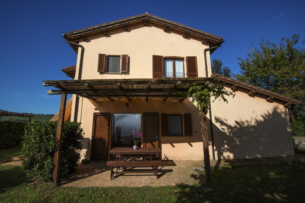 Agriturismo Olmo Bello Capodimonte Eksteriør bilde