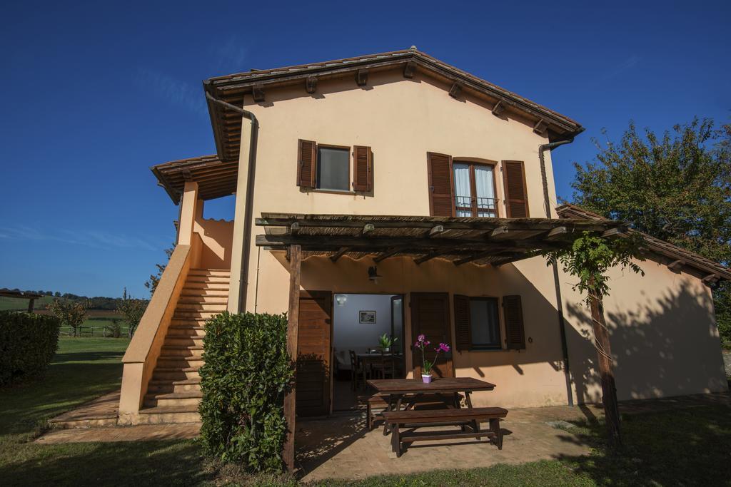 Agriturismo Olmo Bello Capodimonte Eksteriør bilde