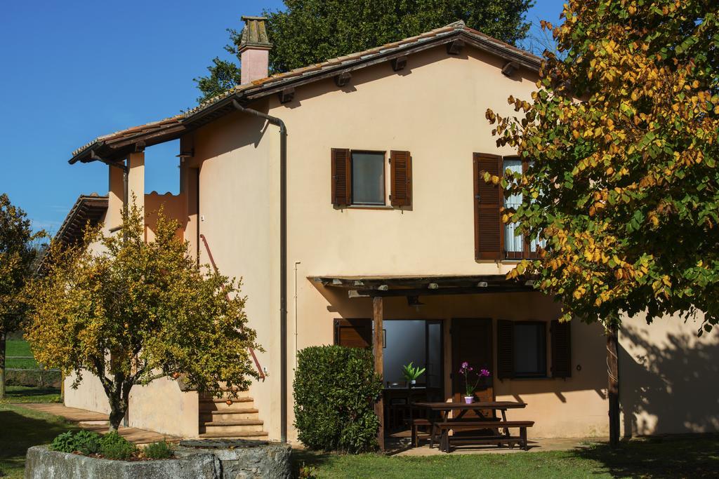 Agriturismo Olmo Bello Capodimonte Eksteriør bilde
